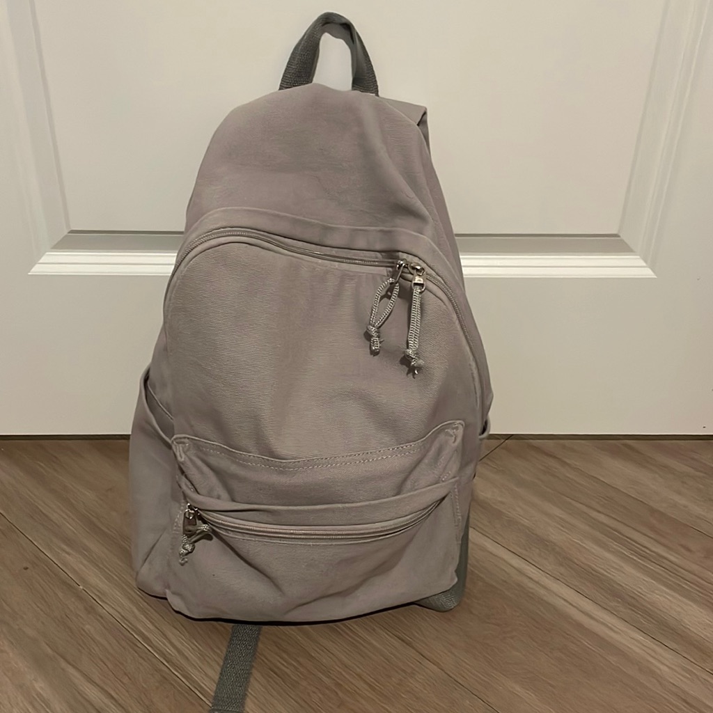 Grey Amazon Back Pack